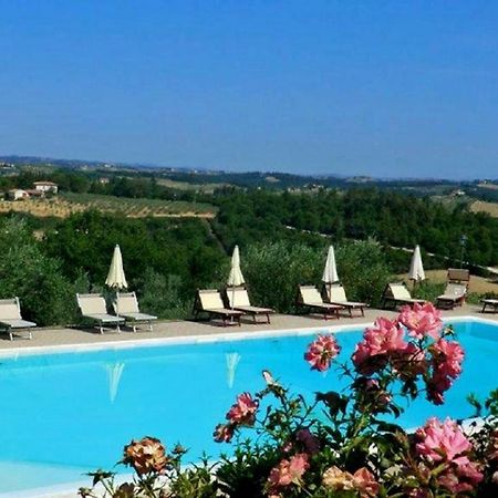 Appartamenti Ava E Tegrino Nell'Antica Dimora Di Fulignano San Gimignano Dış mekan fotoğraf