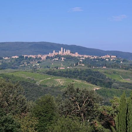 Appartamenti Ava E Tegrino Nell'Antica Dimora Di Fulignano San Gimignano Dış mekan fotoğraf