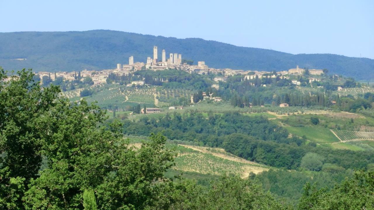 Appartamenti Ava E Tegrino Nell'Antica Dimora Di Fulignano San Gimignano Dış mekan fotoğraf