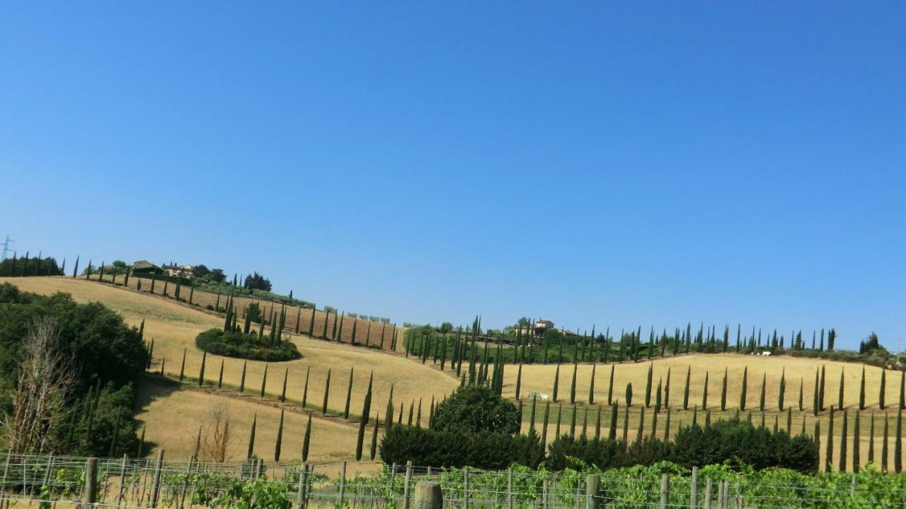 Appartamenti Ava E Tegrino Nell'Antica Dimora Di Fulignano San Gimignano Dış mekan fotoğraf