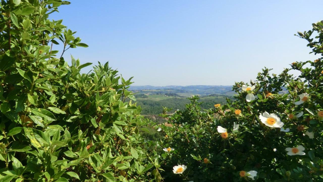 Appartamenti Ava E Tegrino Nell'Antica Dimora Di Fulignano San Gimignano Dış mekan fotoğraf