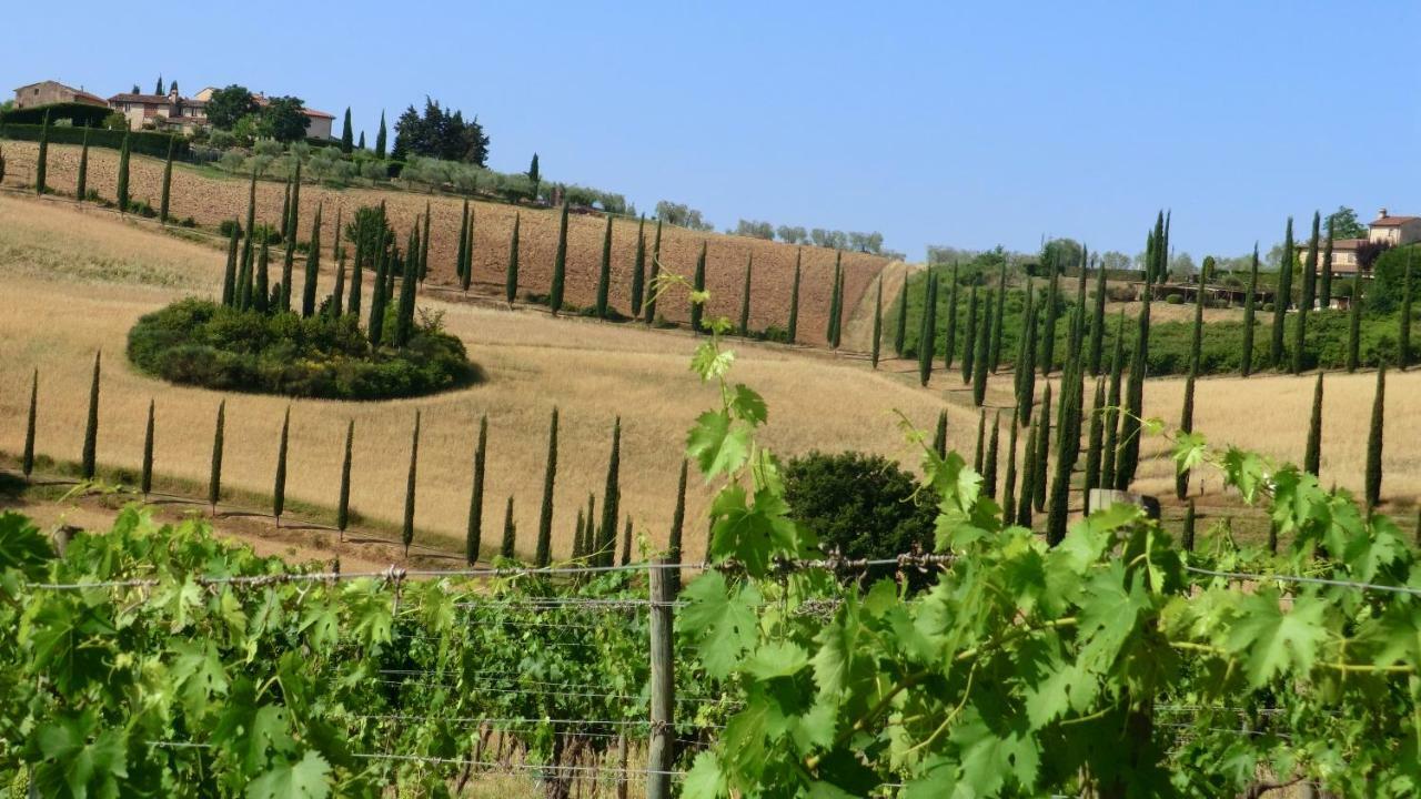 Appartamenti Ava E Tegrino Nell'Antica Dimora Di Fulignano San Gimignano Dış mekan fotoğraf