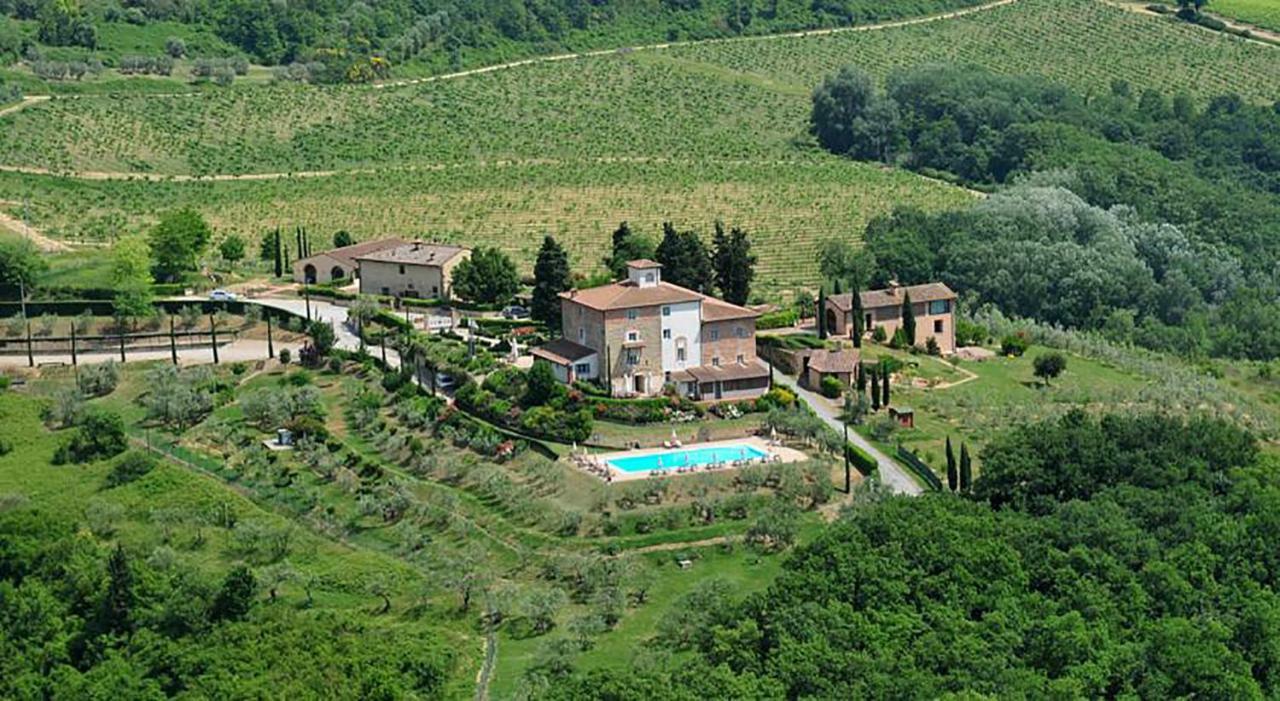 Appartamenti Ava E Tegrino Nell'Antica Dimora Di Fulignano San Gimignano Dış mekan fotoğraf