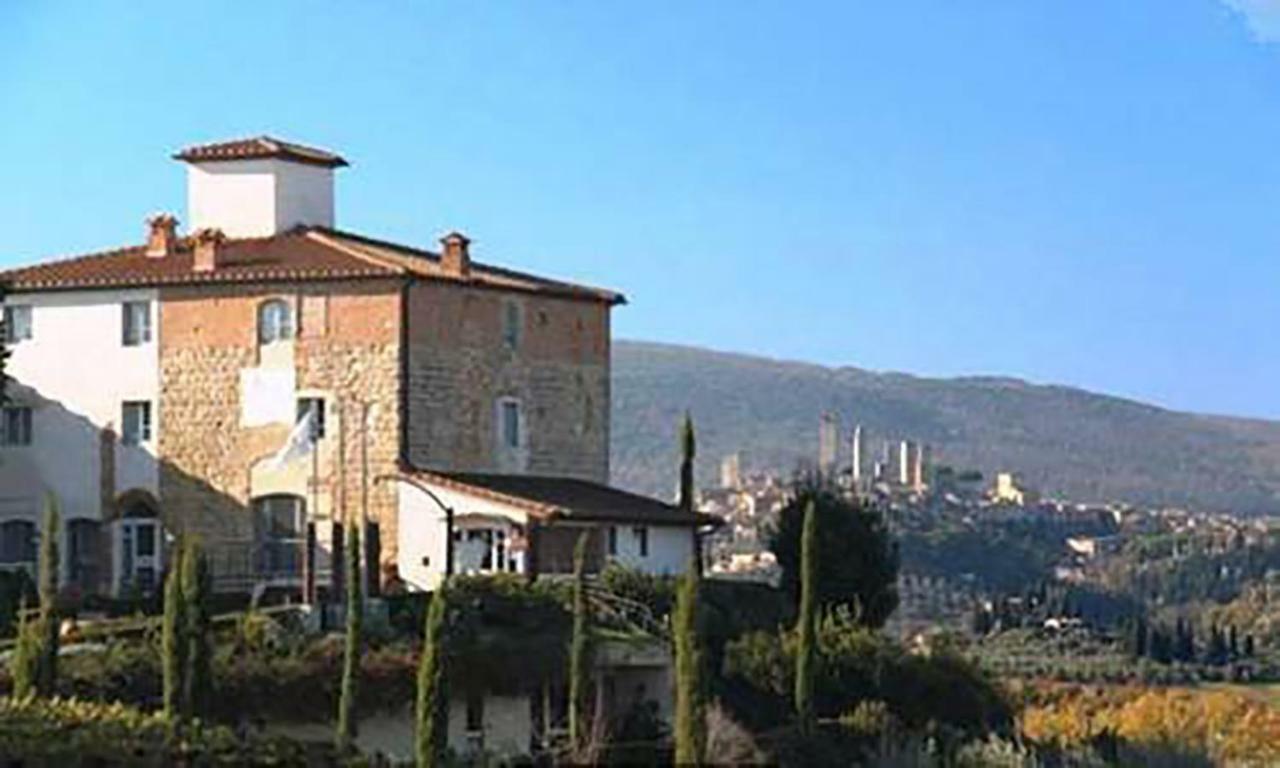 Appartamenti Ava E Tegrino Nell'Antica Dimora Di Fulignano San Gimignano Dış mekan fotoğraf