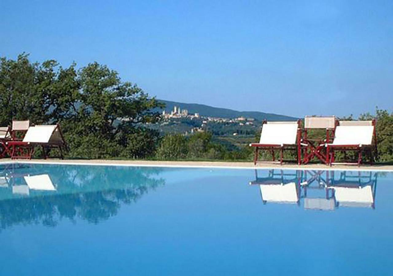 Appartamenti Ava E Tegrino Nell'Antica Dimora Di Fulignano San Gimignano Dış mekan fotoğraf