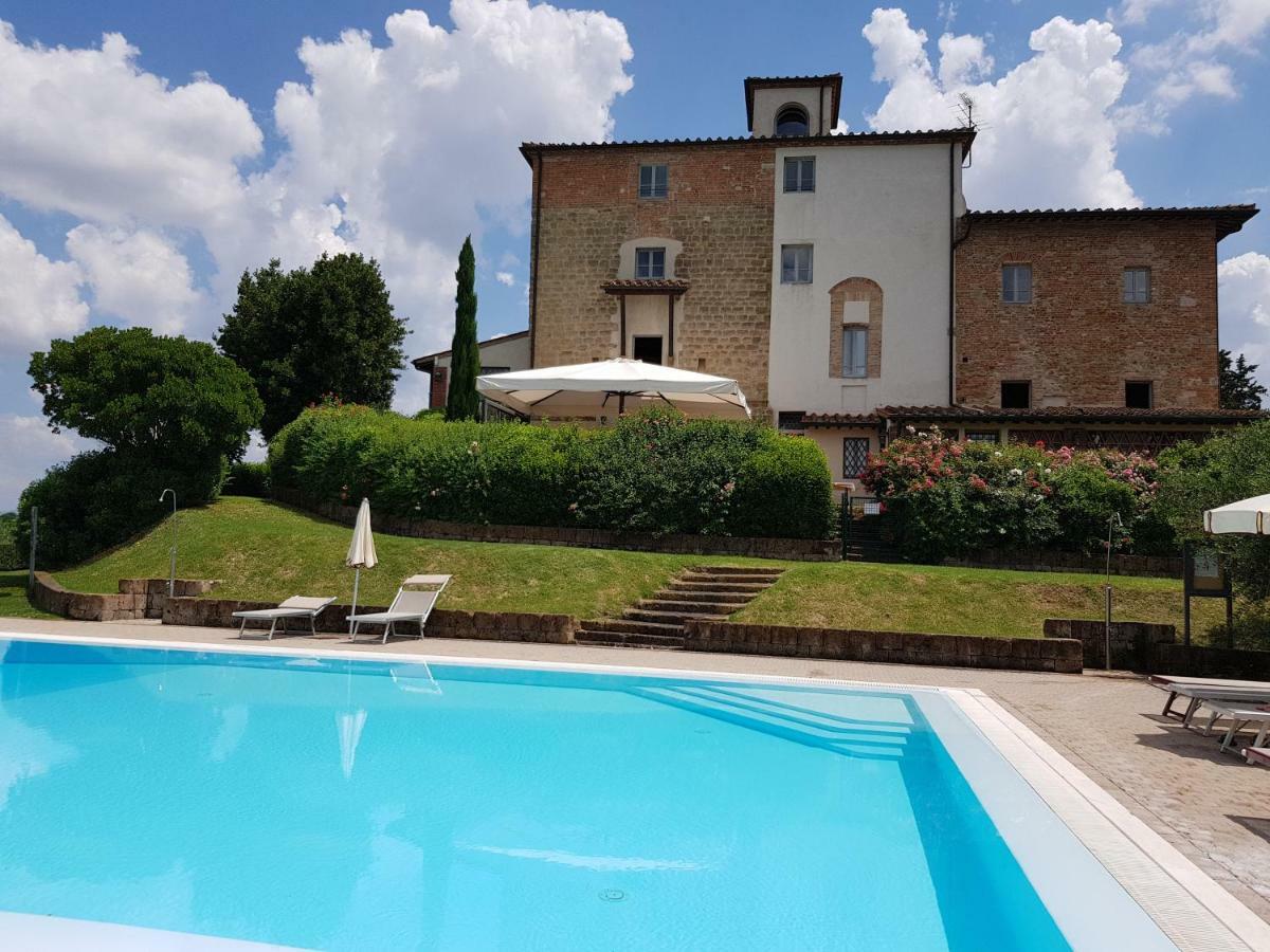 Appartamenti Ava E Tegrino Nell'Antica Dimora Di Fulignano San Gimignano Dış mekan fotoğraf