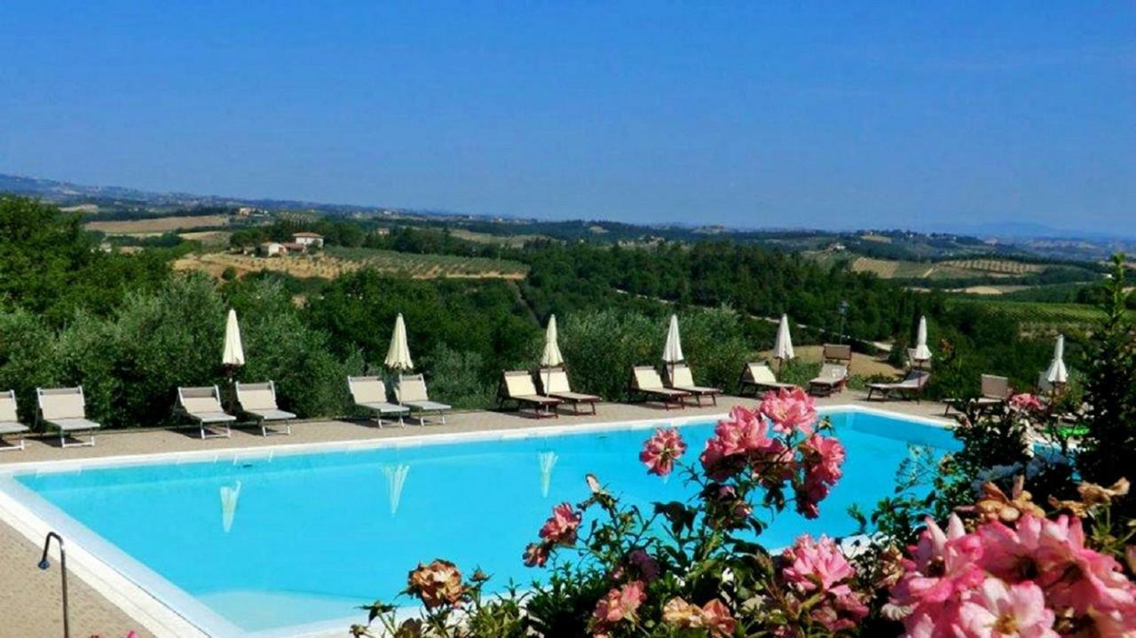 Appartamenti Ava E Tegrino Nell'Antica Dimora Di Fulignano San Gimignano Dış mekan fotoğraf