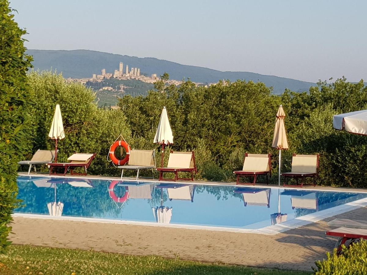 Appartamenti Ava E Tegrino Nell'Antica Dimora Di Fulignano San Gimignano Dış mekan fotoğraf