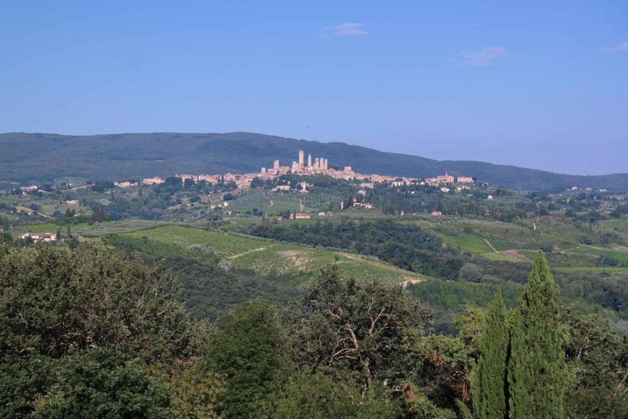 Appartamenti Ava E Tegrino Nell'Antica Dimora Di Fulignano San Gimignano Dış mekan fotoğraf