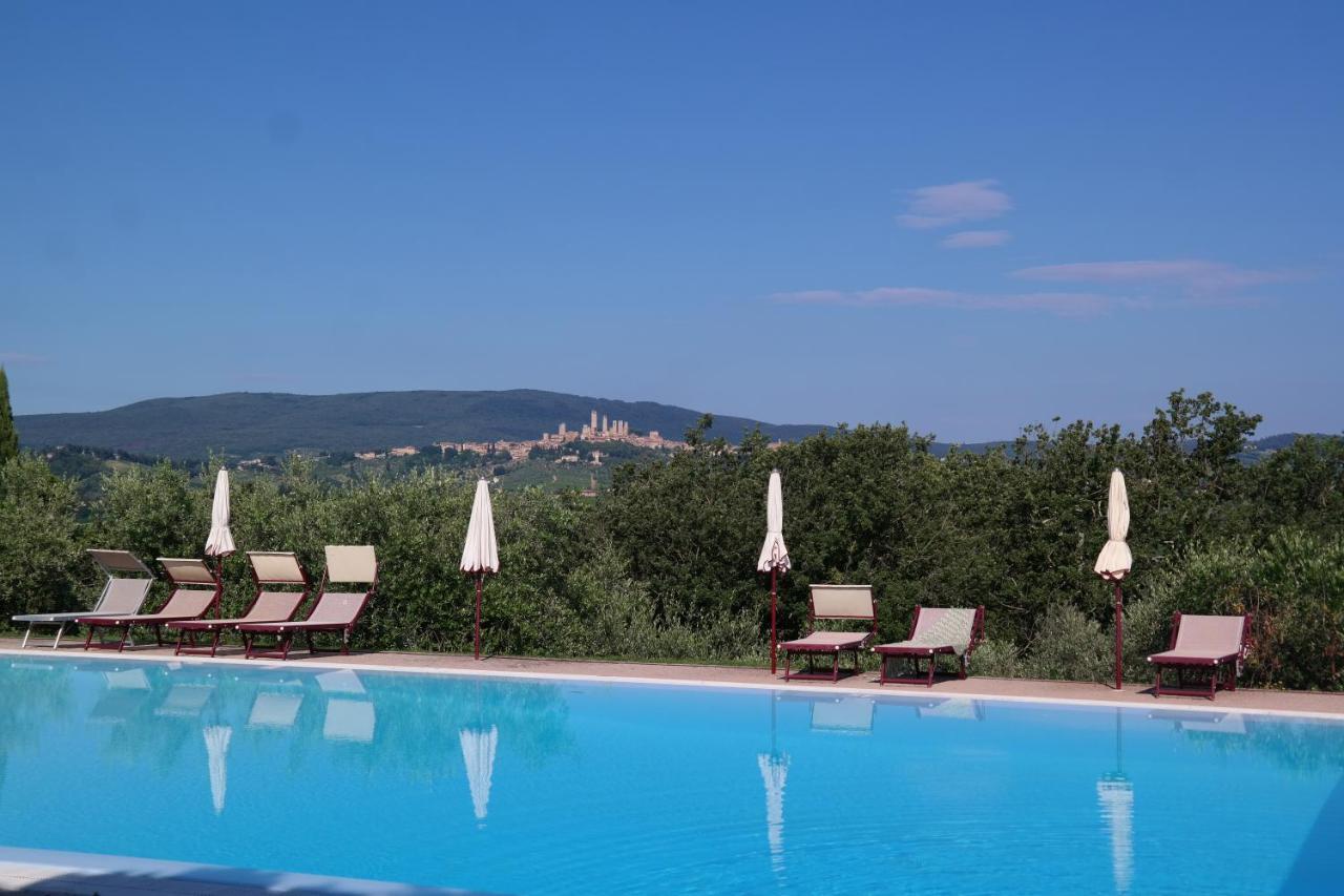 Appartamenti Ava E Tegrino Nell'Antica Dimora Di Fulignano San Gimignano Dış mekan fotoğraf