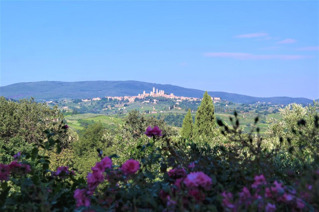 Appartamenti Ava E Tegrino Nell'Antica Dimora Di Fulignano San Gimignano Dış mekan fotoğraf